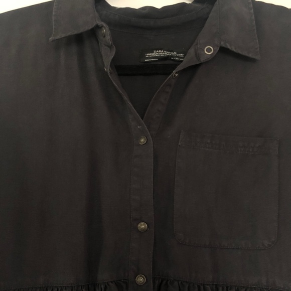 Zara long sleeve top - Picture 3 of 5